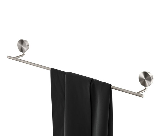 Opal Brushed stainless steel | Towel rail 60 cm Brushed stainless steel | Towel rails | Geesa