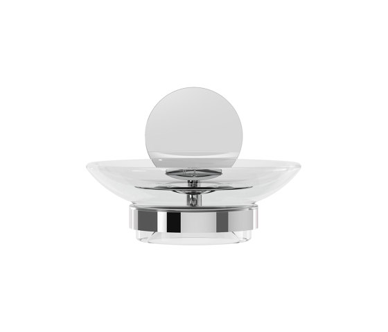 Opal Chrome | Soap holder Chrome | Soap holders / dishes | Geesa