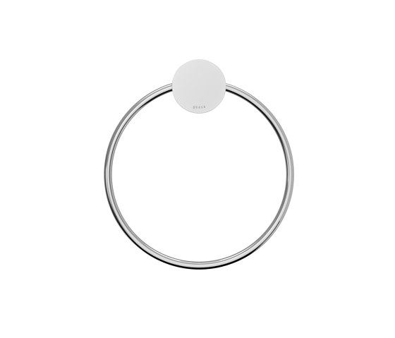 Opal Chrome | Porte-serviette anneau Chrome | Porte-serviettes | Geesa