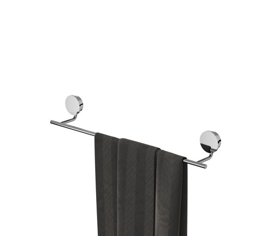 Opal Chrome | Towel rail 45 cm Chrome | Towel rails | Geesa