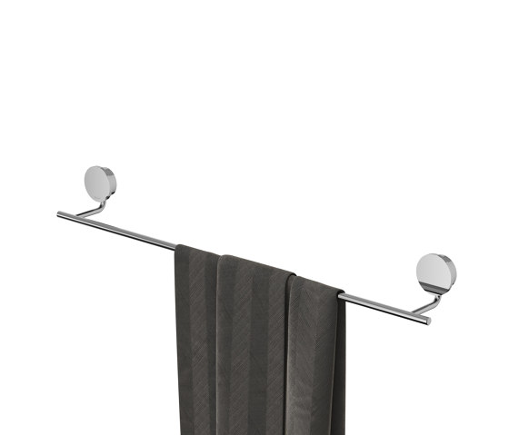 Opal Chrome | Towel rail 60 cm Chrome | Towel rails | Geesa