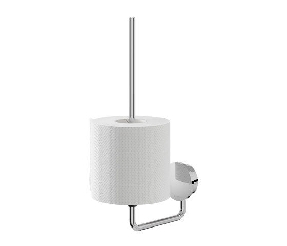 Opal Chrome | Porte-rouleaux papier toilette de rechange Chrome | Distributeurs de papier toilette | Geesa