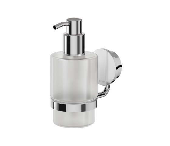 Opal Chrome | Soap dispenser 200 ml Chrome | Soap dispensers | Geesa