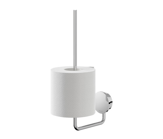 Opal Chrome ABS | Porte-rouleaux papier toilette de rechange ABS Chrome | Distributeurs de papier toilette | Geesa