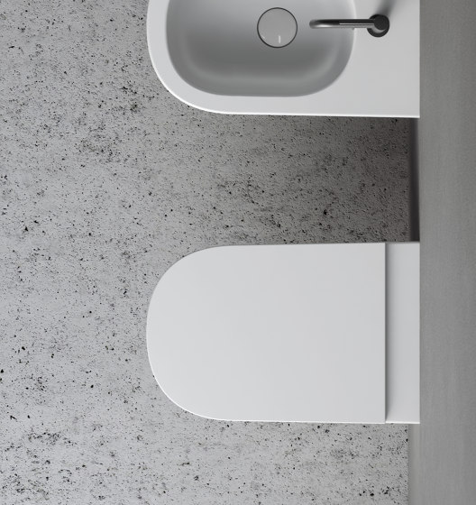 Pin - rimless floor-mounted toilet | Inodoros | NIC Design