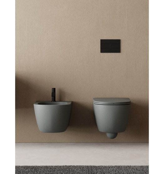 Pin - rimless wall-hung toilet | Inodoros | NIC Design