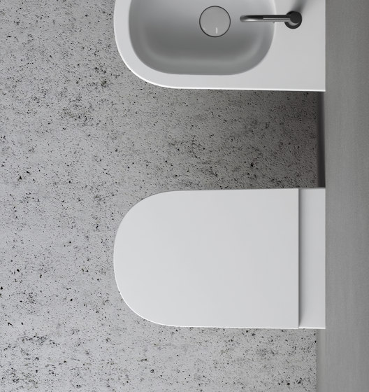 Pin - rimless wall-hung toilet | Inodoros | NIC Design