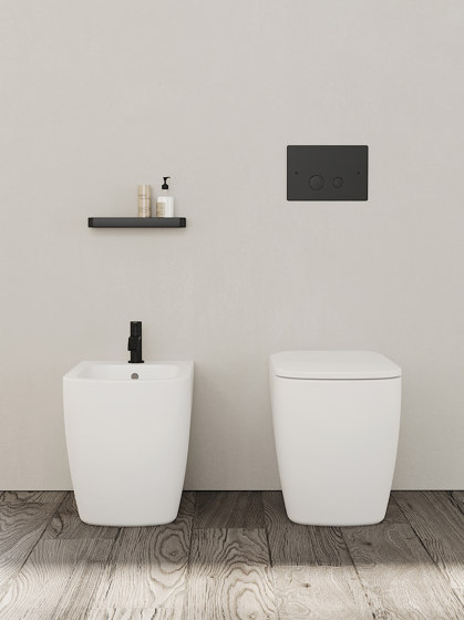 Semplice - WC a terra rimless | WC | NIC Design