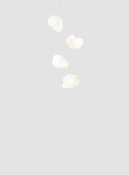 Pebble Chandelier 4 | Lampade sospensione | A-N-D