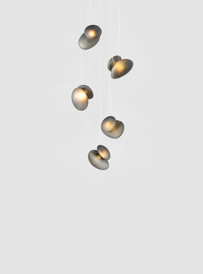 Pebble Chandelier 5 | Lámparas de suspensión | A-N-D