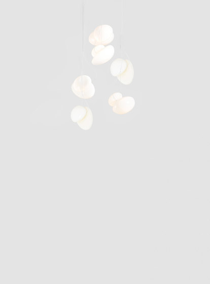 Pebble Chandelier 6 | Lámparas de suspensión | A-N-D