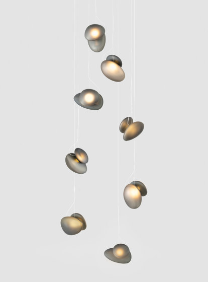 Pebble Chandelier 8 | Lámparas de suspensión | A-N-D