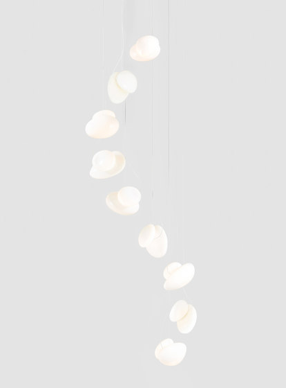 Pebble Chandelier 9 | Lampade sospensione | A-N-D