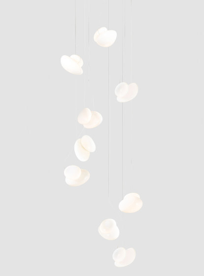 Pebble Chandelier 9 | Suspended lights | A-N-D