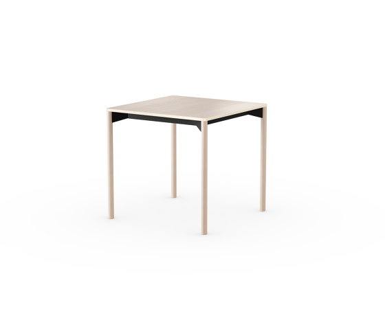 iLAIK extendable table 80 - birch/rounded/birch | Tavoli pranzo | LAIK