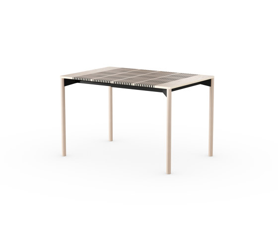 iLAIK extendable table 80 - birch/rounded/birch | Mesas comedor | LAIK