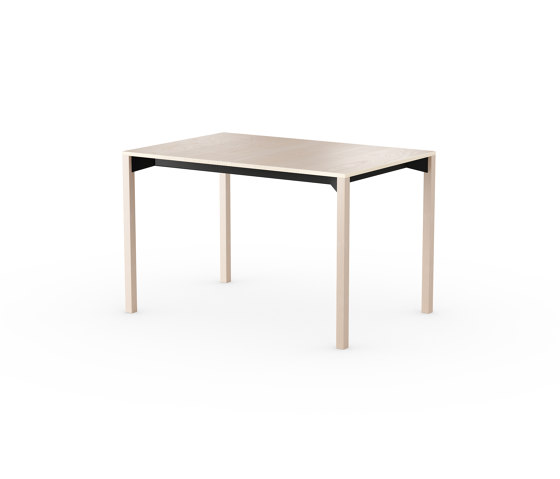 iLAIK extendable table 120 - birch/angular/birch | Dining tables | LAIK