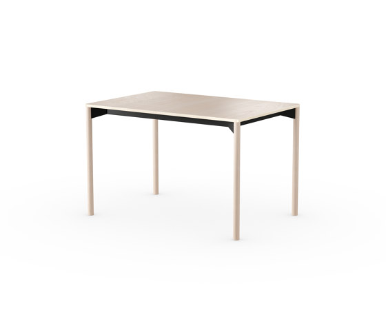 iLAIK extendable table 120 - birch/rounded/birch | Mesas comedor | LAIK