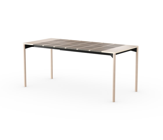 iLAIK extendable table 120 - birch/rounded/birch | Mesas comedor | LAIK