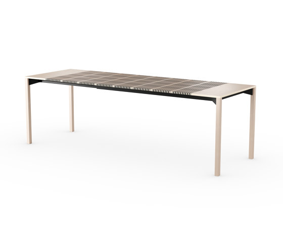 iLAIK extendable table 160 - birch/angular/birch | Dining tables | LAIK