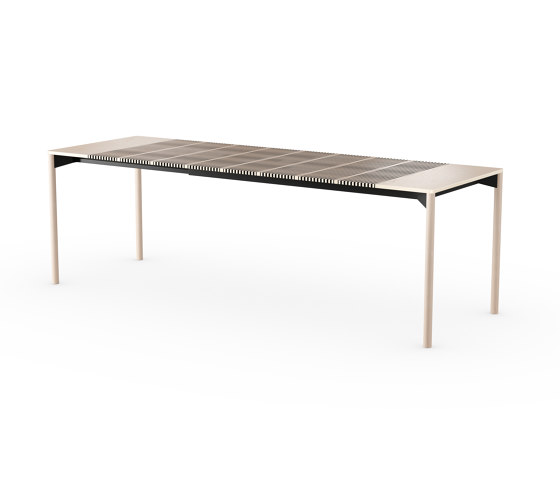 iLAIK extendable table 160 - birch/rounded/birch | Tables de repas | LAIK