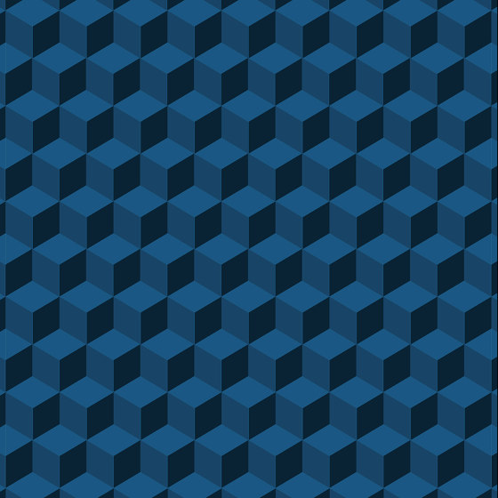 RESOPAL Graphics | Cubix Blue | Wall laminates | Resopal