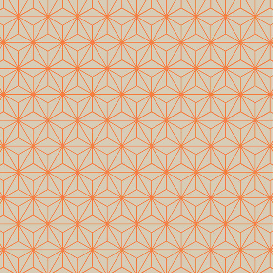 RESOPAL Graphics | Fireworks Orange | Wand Laminate | Resopal