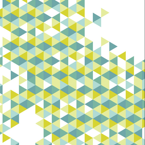 RESOPAL Graphics | Fragment Yellow | Habillage mural stratifié | Resopal