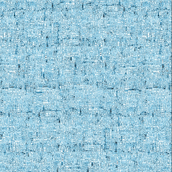 RESOPAL Materials | Glass Blue | Habillage mural stratifié | Resopal