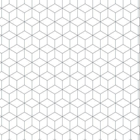 RESOPAL Graphics | Hexacub White | Habillage mural stratifié | Resopal
