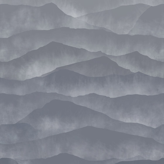 RESOPAL Graphics | Misty Mountain Grey | Habillage mural stratifié | Resopal