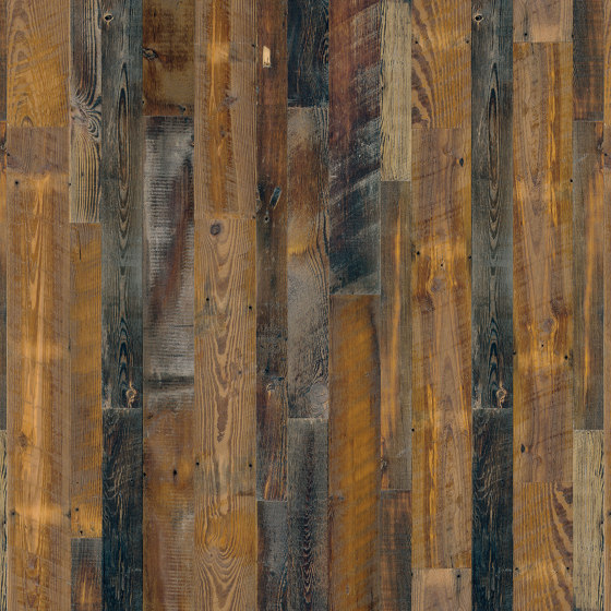 RESOPAL Woods | Pine Antique Cognac | Habillage mural stratifié | Resopal