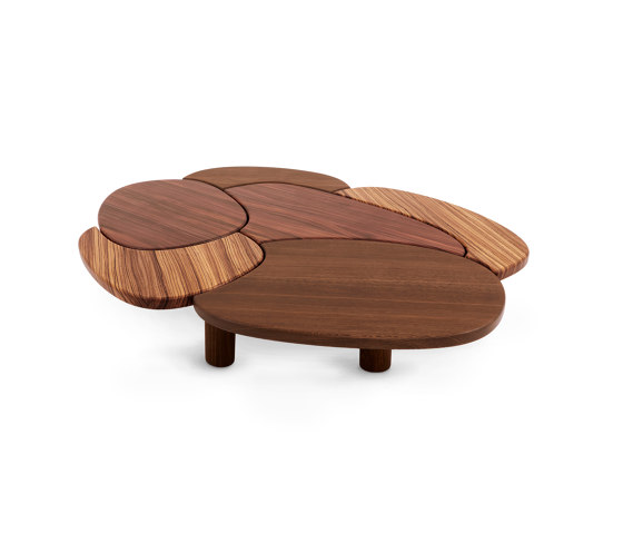 Etnawood Round Coffee Table | Tables basses | Babled
