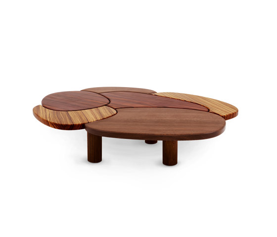 Etnawood Round Coffee Table | Tables basses | Babled