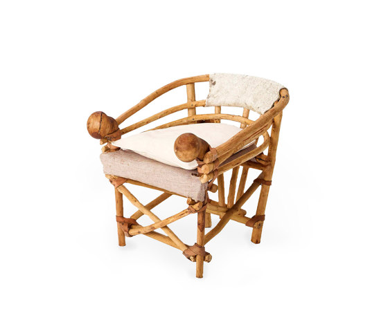 Mziwa | Maasai Lounge Chair | Armchairs | Babled