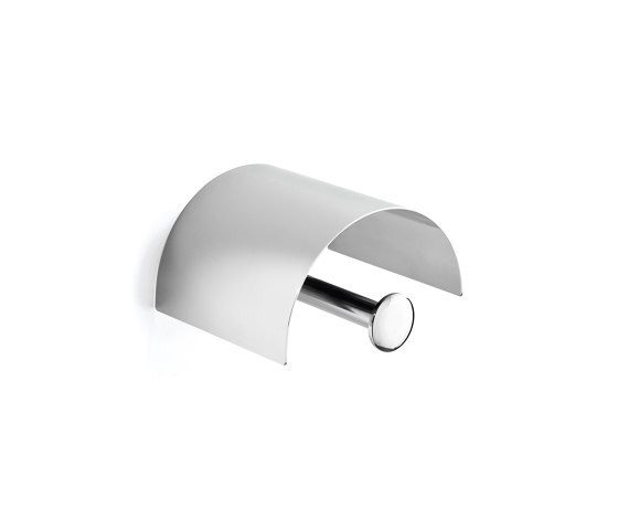 One Toilettenpapierhalter mit Deckel | Toilettenpapierhalter | Inda