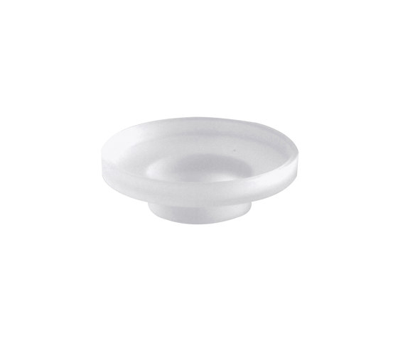 Mito Satined glass dish for art. A2010N | Soap holders / dishes | Inda