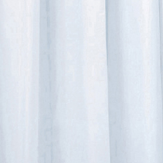 Hotellerie Duschvorhang aus wasserdichtem Polyester (PE), einfarbig, mit 8 Haken | Duschvorhänge | Inda