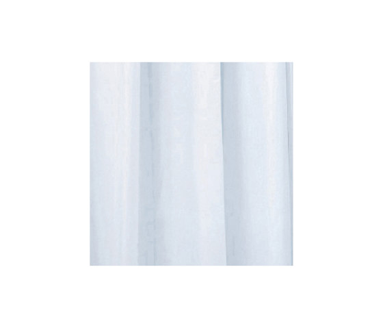 Hotellerie Duschvorhang aus wasserdichtem Polyester (PE), einfarbig, mit 12 Haken | Duschvorhänge | Inda