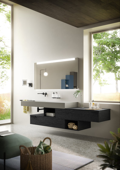 Progetto Filo | Meubles muraux salle de bain | Inda