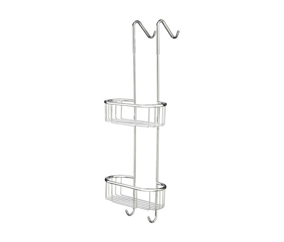 Double basket, for hanging | Bath shelves | Inda