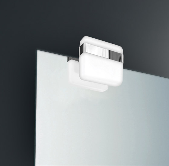 Wall-mounted or behind mirror | Special lights | Inda