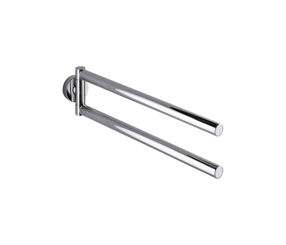 Touch Double swing arm towel holder | Towel rails | Inda