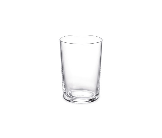 Colorella Bicchiere in vetro extrachiaro trasparente per art. A2310N | Portaspazzolini | Inda