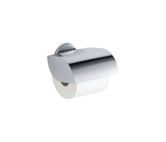 Colorella Toilettenpapierhalter mit Deckel. 007: Packung mit 10 Stck. | Toilettenpapierhalter | Inda