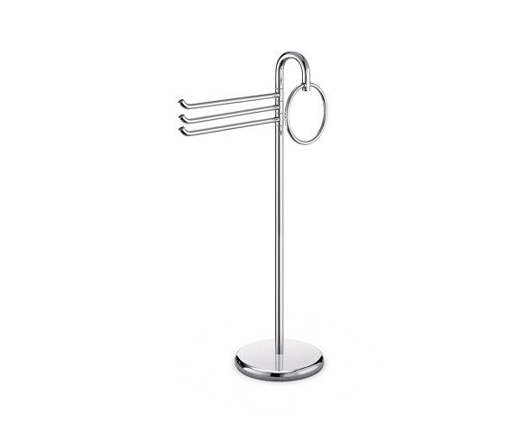 Stand with 4 towel holders | Towel rails | Inda