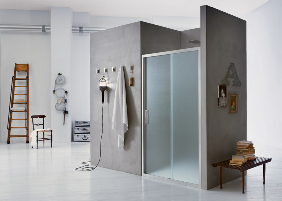 New claire Porta scorrevole per nicchia | Divisori doccia | Inda