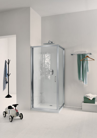 New claire Pivot door for niche | Shower screens | Inda