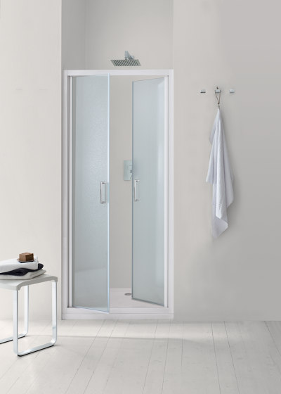 New claire Saloon door for niche | Shower screens | Inda