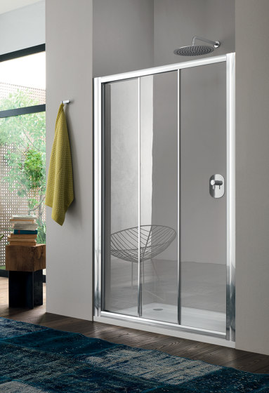 Rapid Sliding door with two doors | Shower screens | Inda